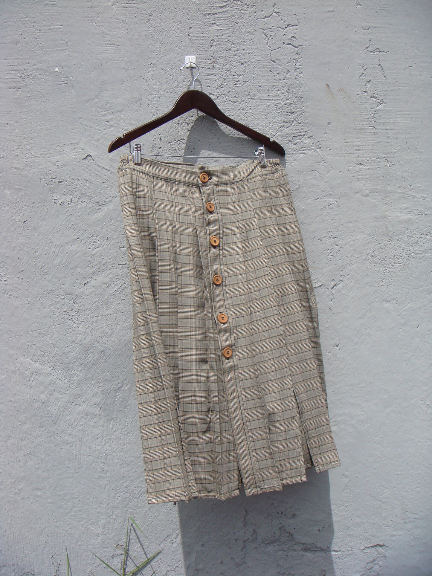 PLEATS SKIRT