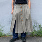 PLEATS SKIRT