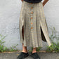 PLEATS SKIRT